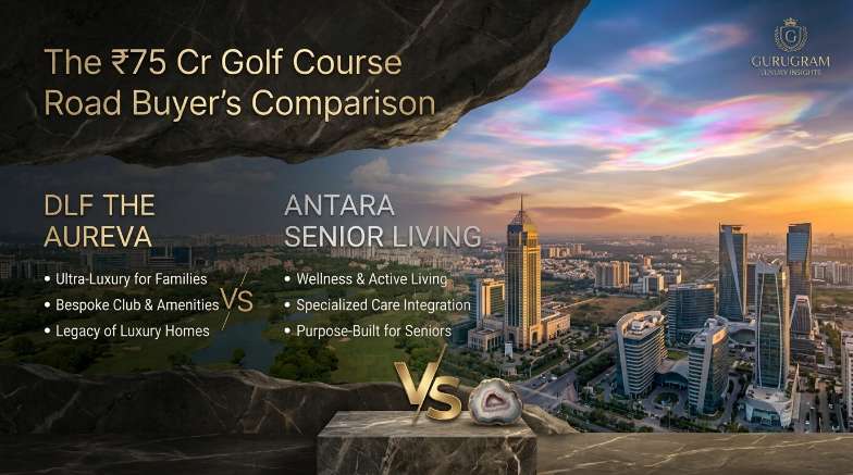 Senior Living Comparison DLF Aureva and Antara