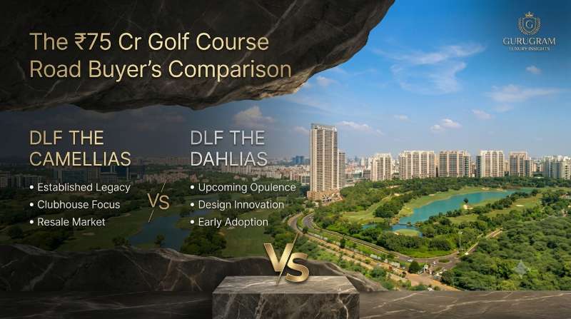 DLF Camellias vs Dahlias Luxury Comparison