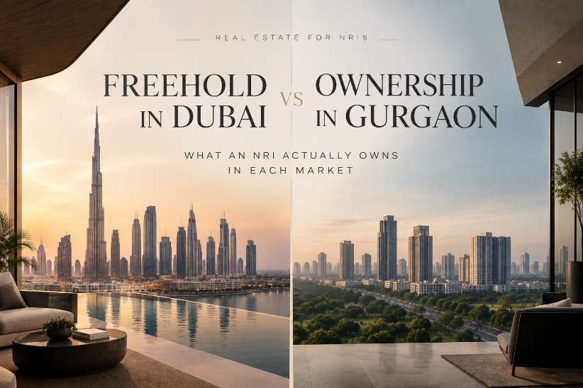 Freehold Dubai vs Indian Property Ownership Comparison
