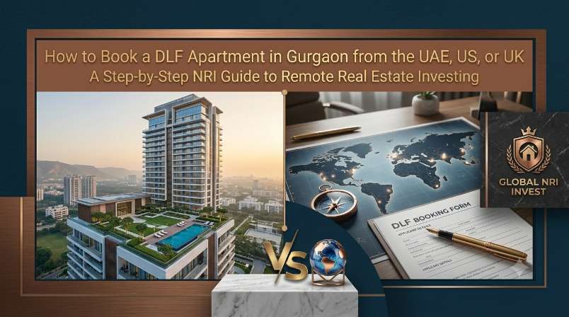 Booking DLF Property Remotely from US UK UAE