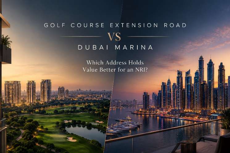 Golf Course Extension vs Dubai Marina Investment