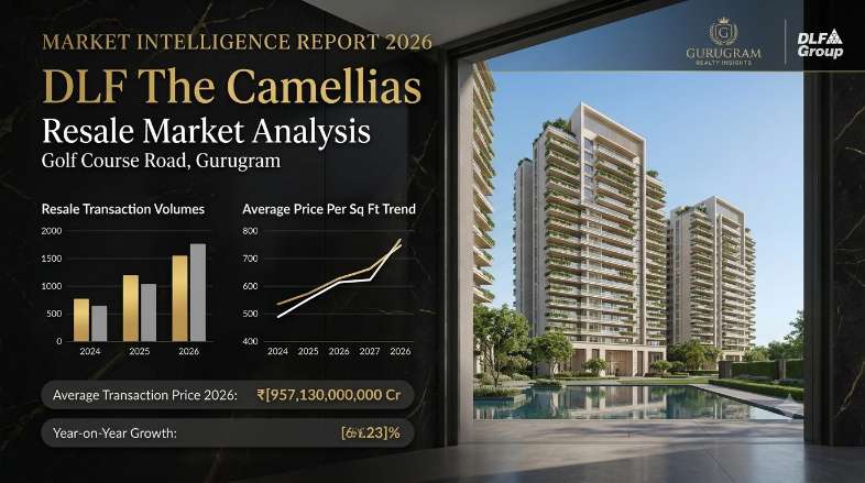 DLF The Camellias Resale Market Trends