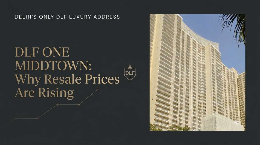 DLF One Midtown Moti Nagar Delhi Architecture