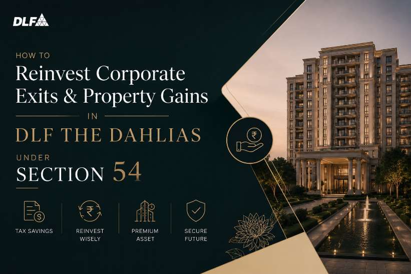 Tax Exemption Section 54 Real Estate Reinvestment