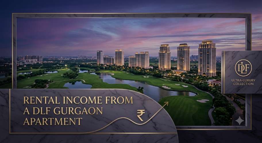 Net Rental Income Calculation DLF Gurgaon