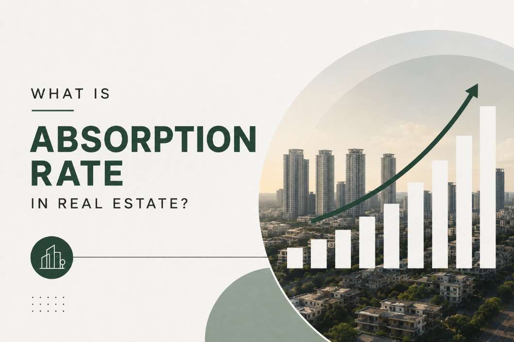 Luxury Real Estate Absorption Data Gurgaon