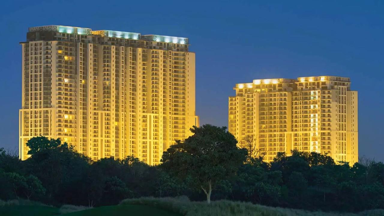 Night View of Towers