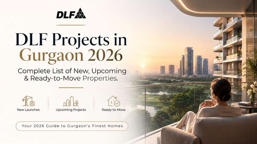 Complete List of DLF Developments Gurgaon
