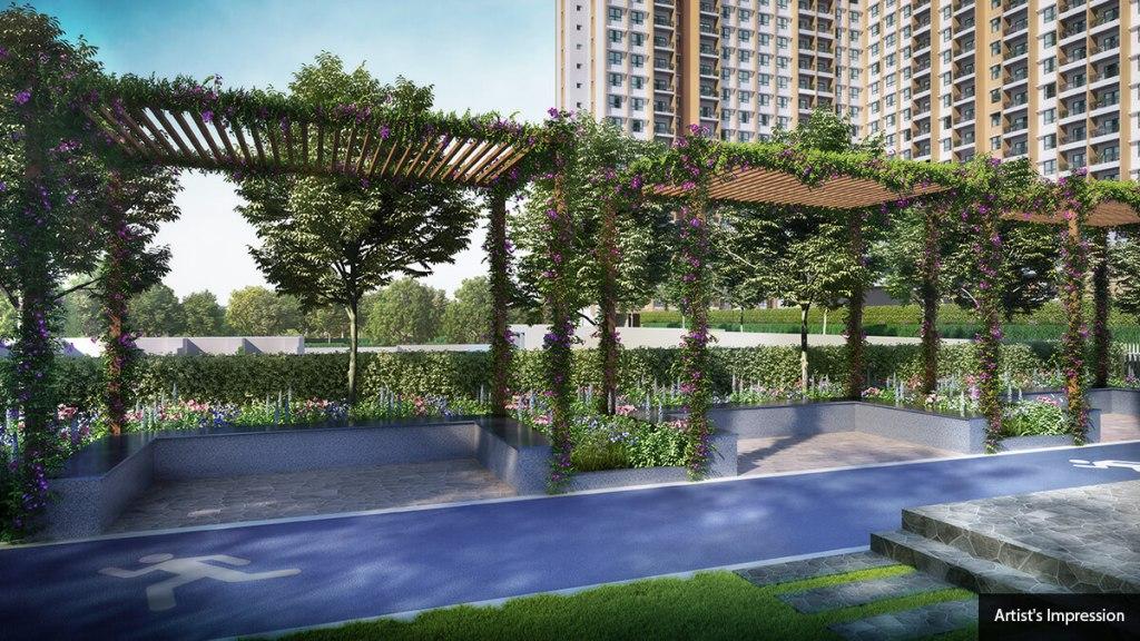 Landscaped Garden