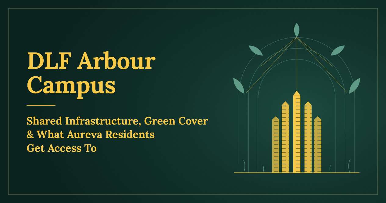 DLF Arbour Campus: Shared Infrastructure, Green Cover & What Aureva Residents Get Access To