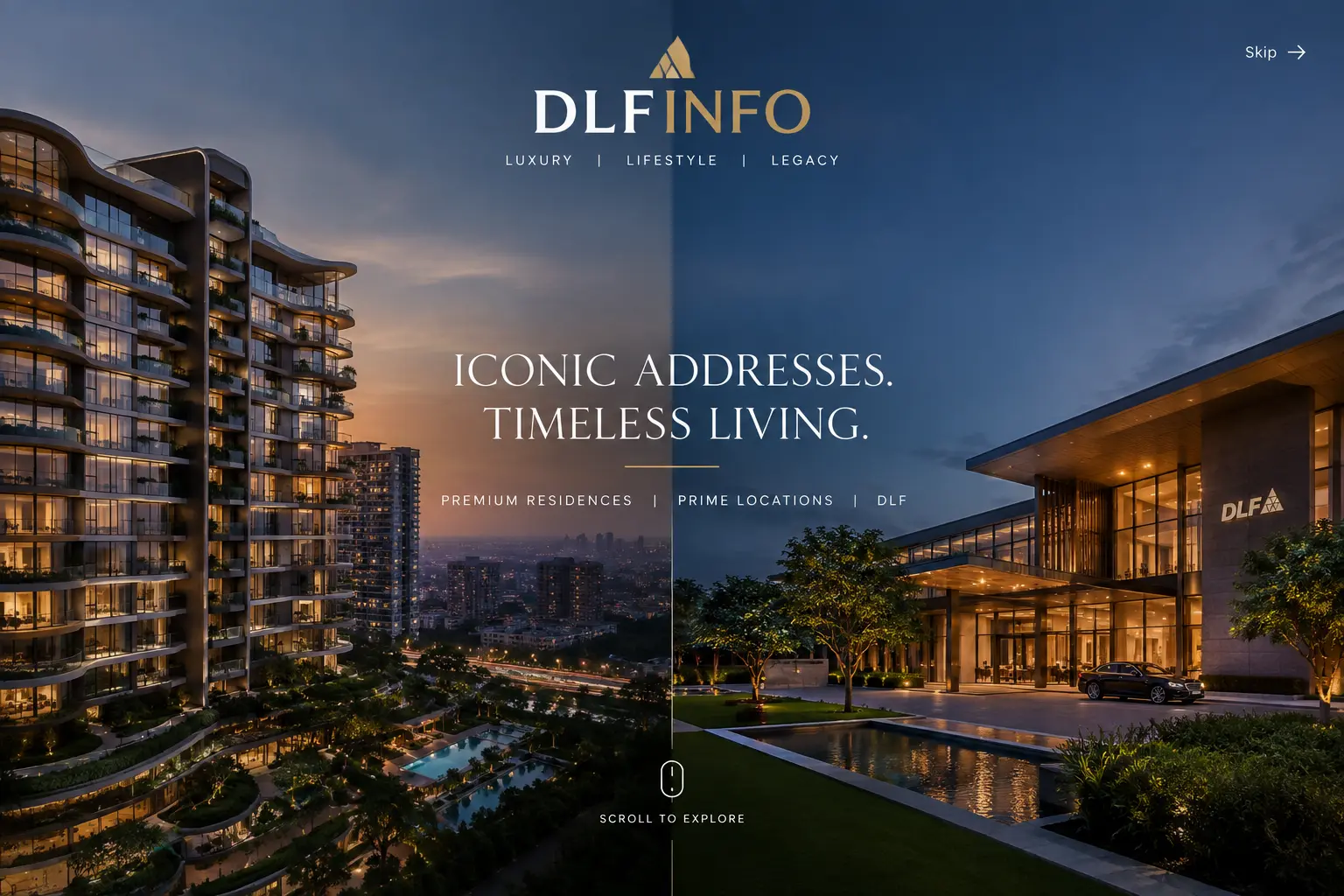 DLF Properties Luxury Architecture