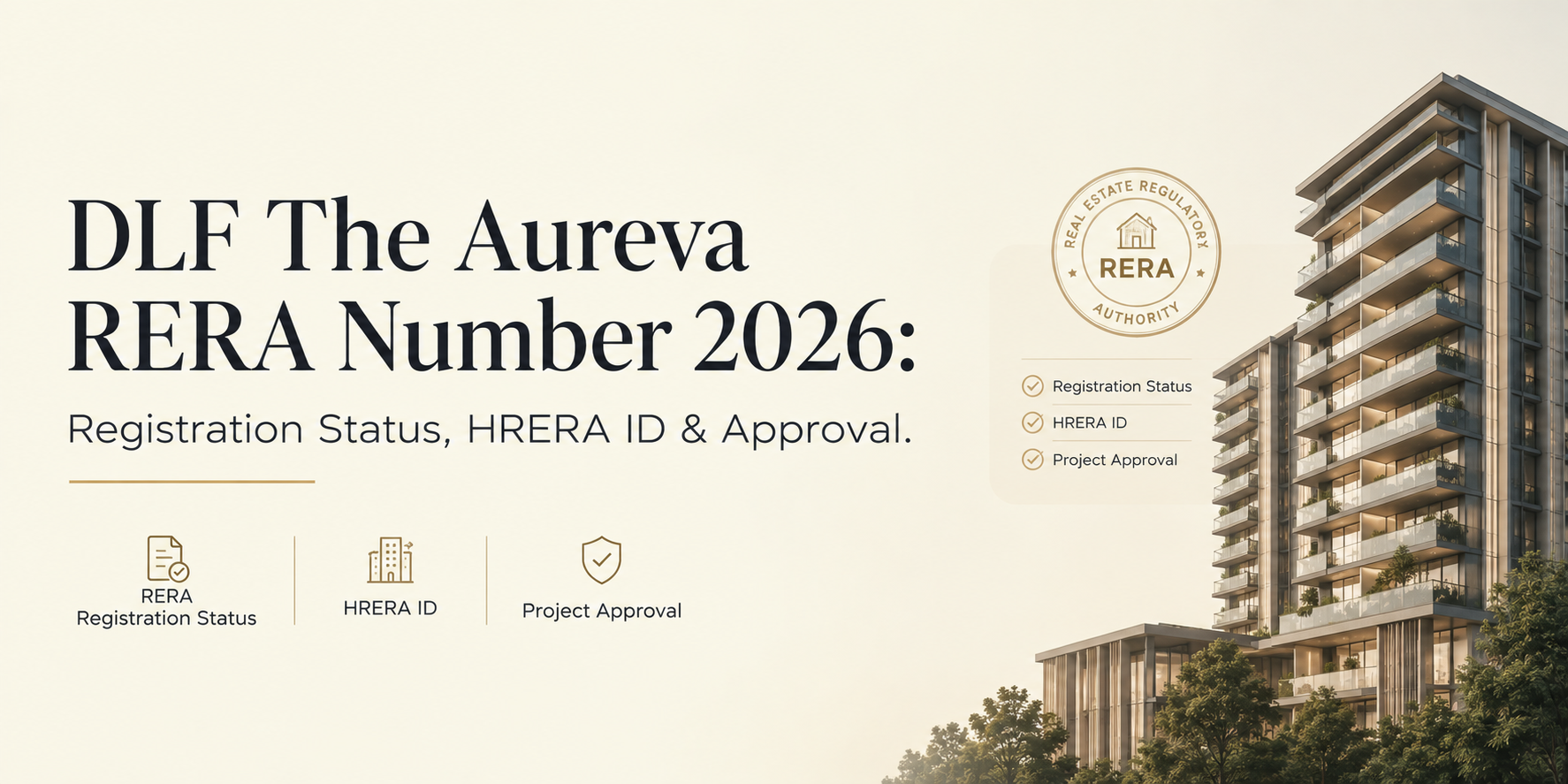 HRERA Certification and Legal Approval