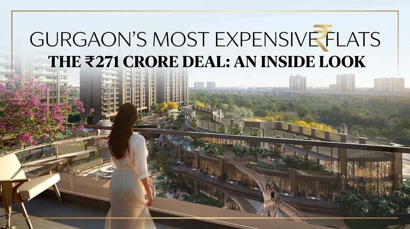 Record Penthouse Property Deal Gurgaon