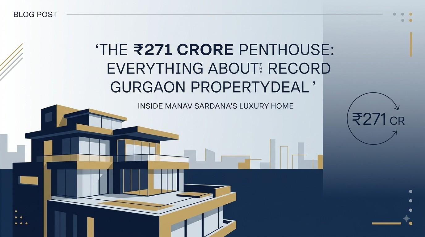 Most Expensive Luxury Apartments in Gurgaon